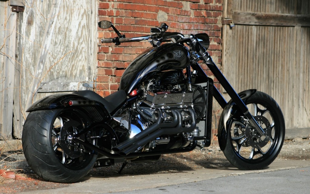 Harley-Davidson&Chopper