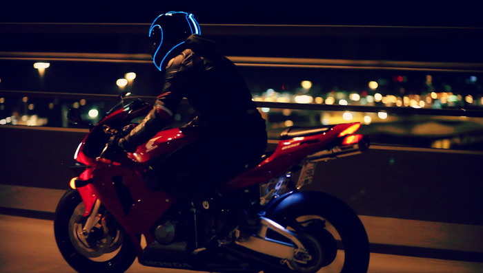 Light Mode Rider