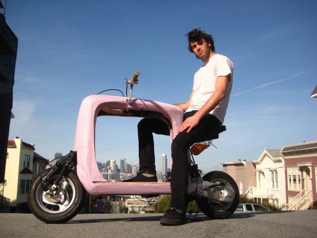 scooter kargo prototip