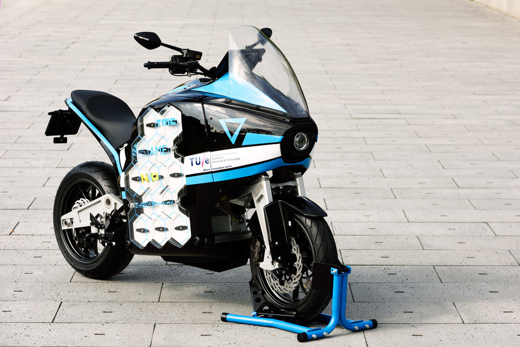 STORM electric motorcycle