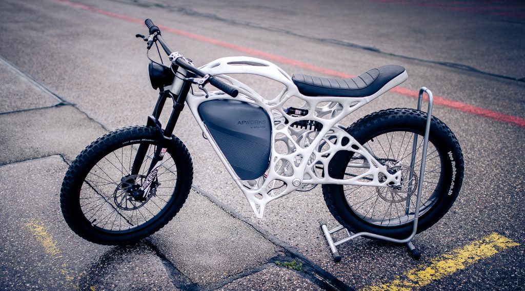 APWorks Light Rider electric motorcycle 4