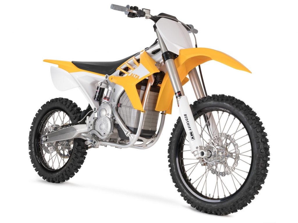 Alta Motors Redshift MX electric motorcycle 3