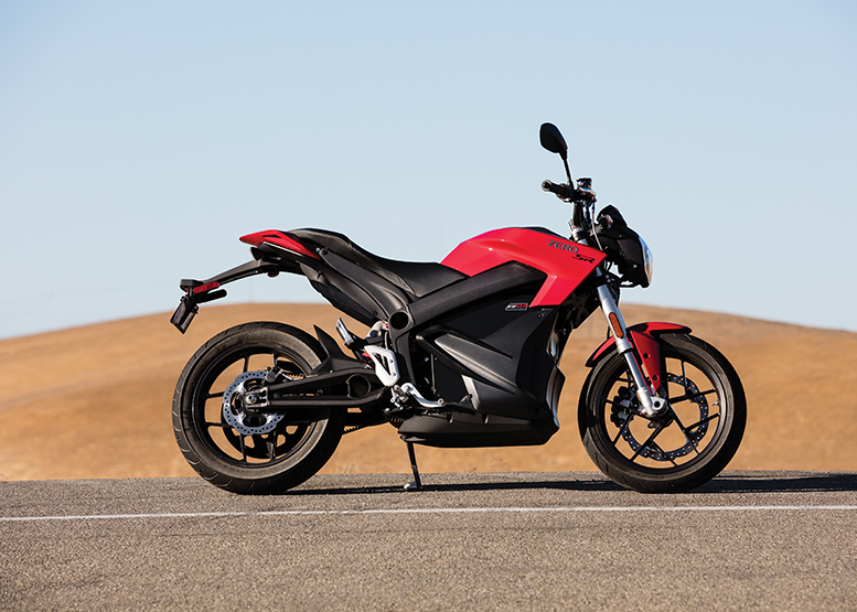 zero sr electric motorcycle 7