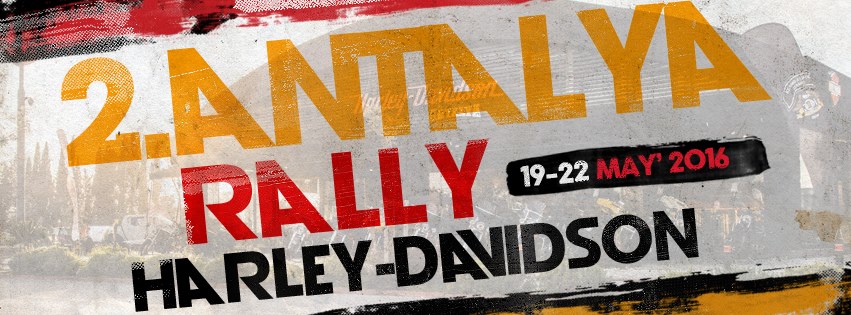 2. Antalya Harley Davidson Rally