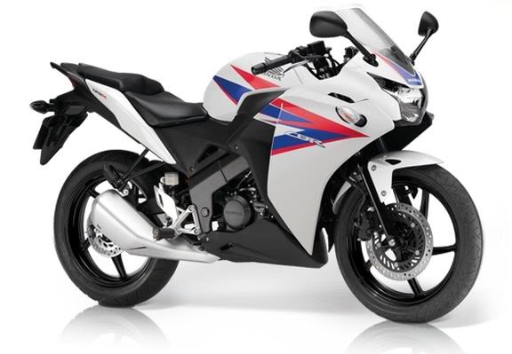 hondacbr125r2012white