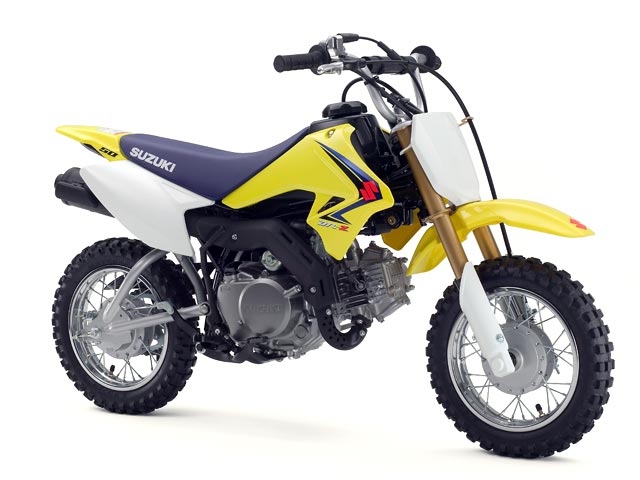 SUZUKI DR-Z50 | Motosiklet Sitesi