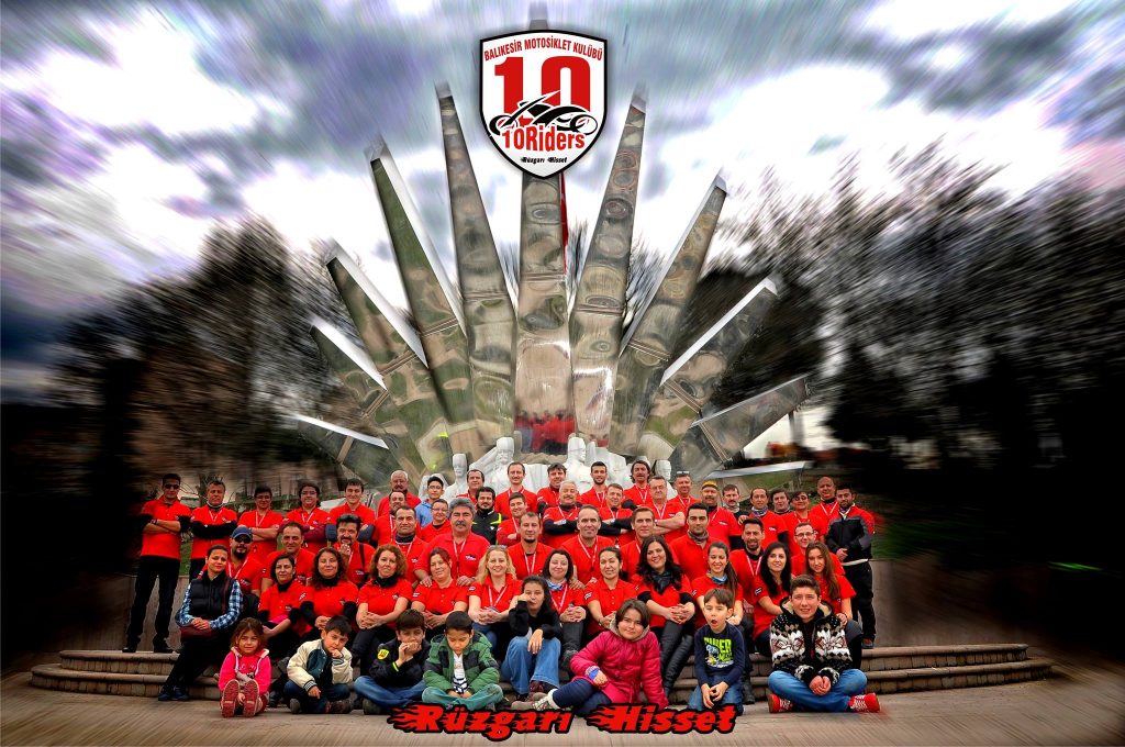 10rider balıkesir