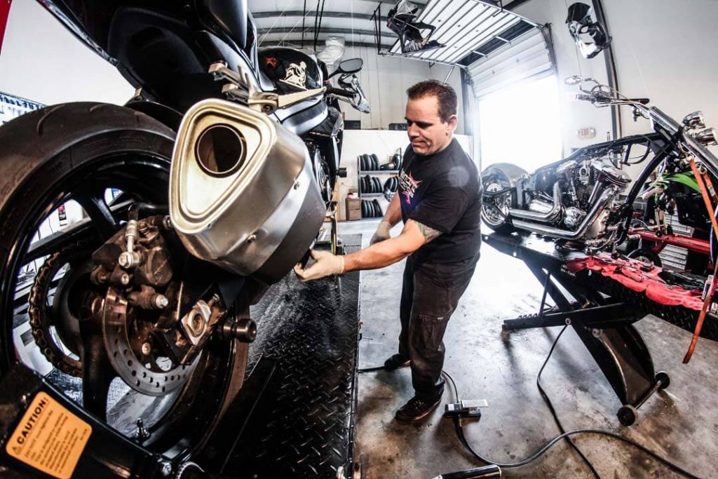 motosiklet elektrik