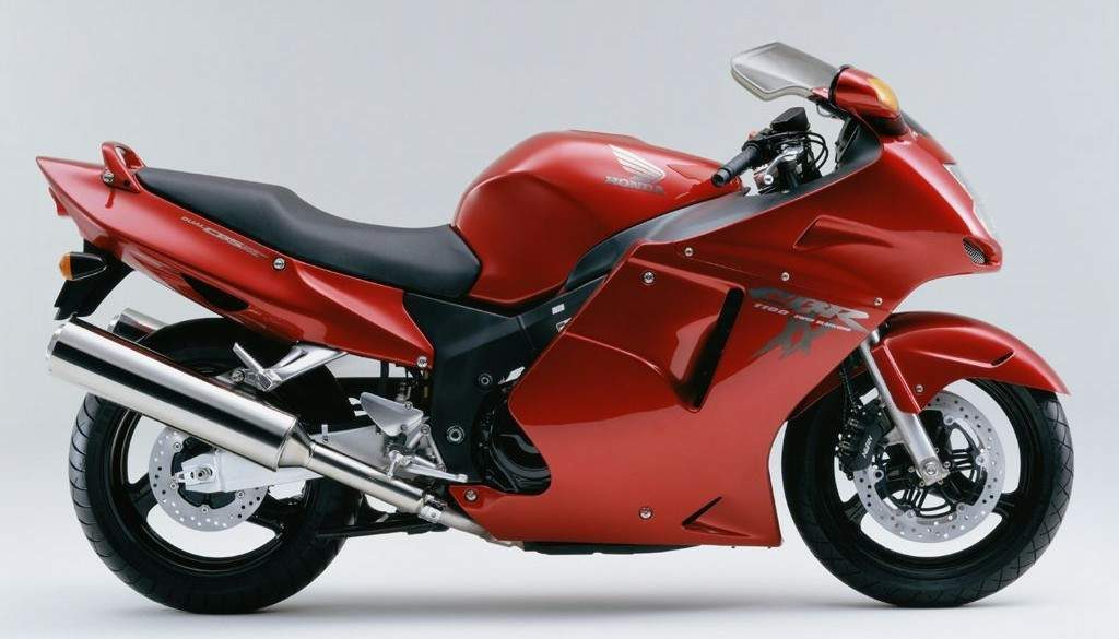 Honda CBR1100XX 01 2