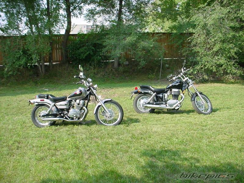 Honda CMX 250 1