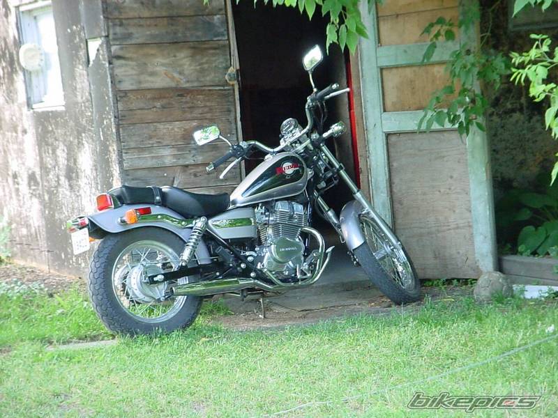 Honda CMX 250 2