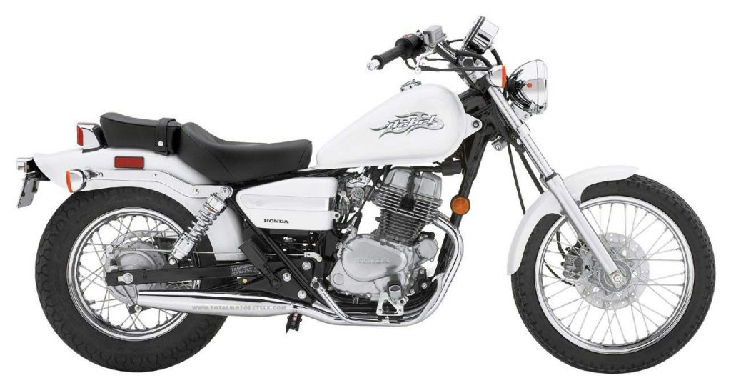 Honda CMX 250 Rebel 05 1