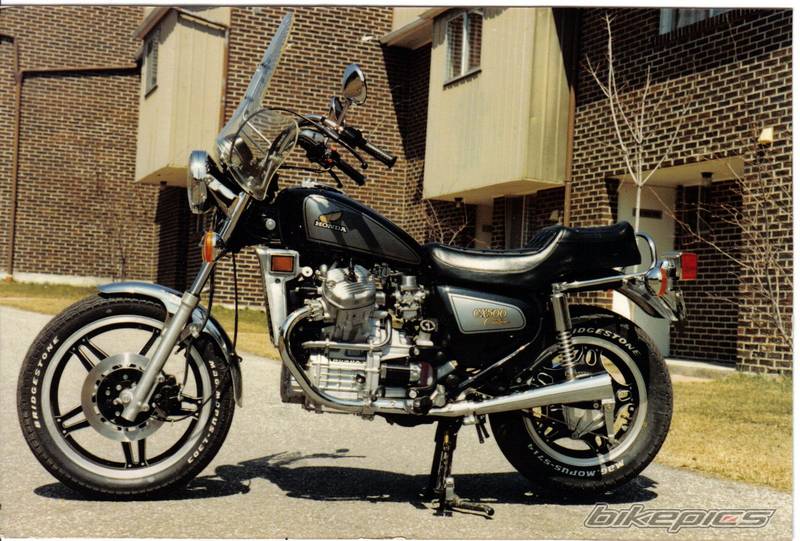 Honda CX500 1