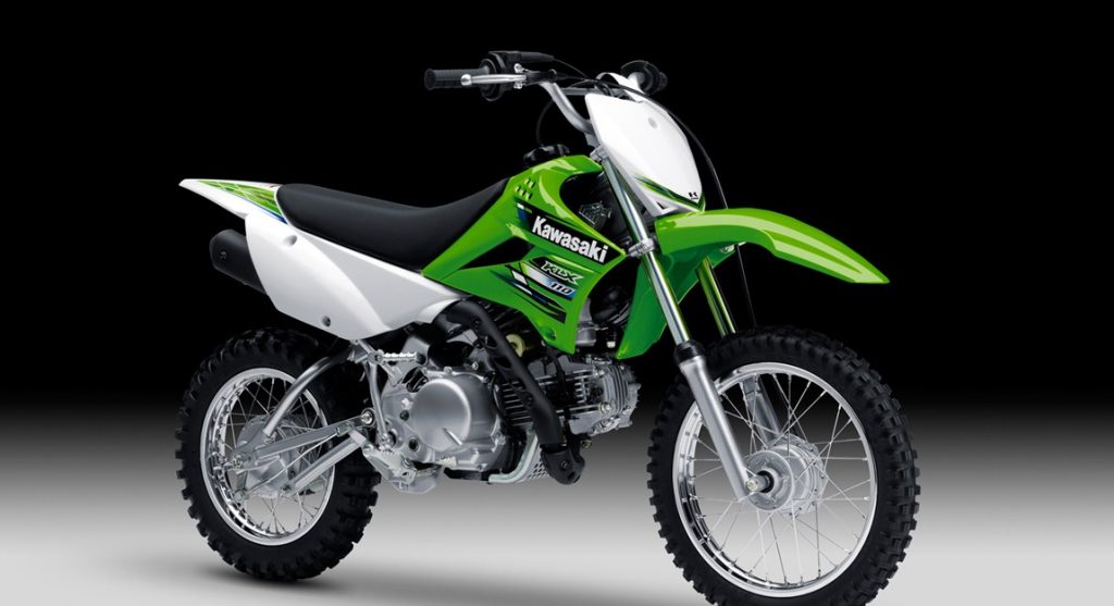 KAWASAKI KLX110 8