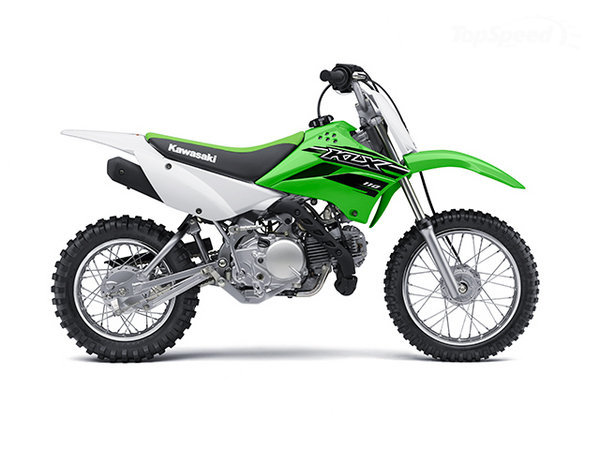 kawasaki KLX110 7