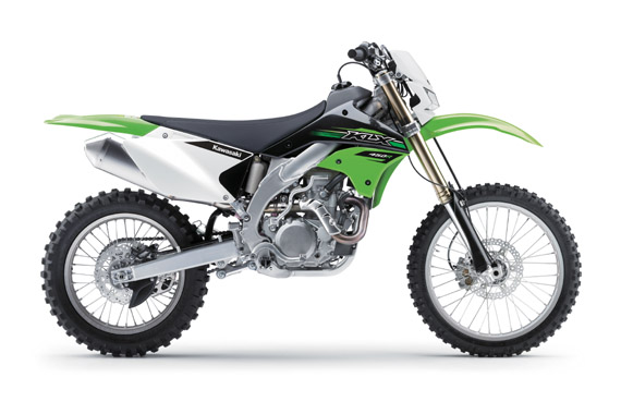 Kawasaki 2009 M/Y Enduro and Quads