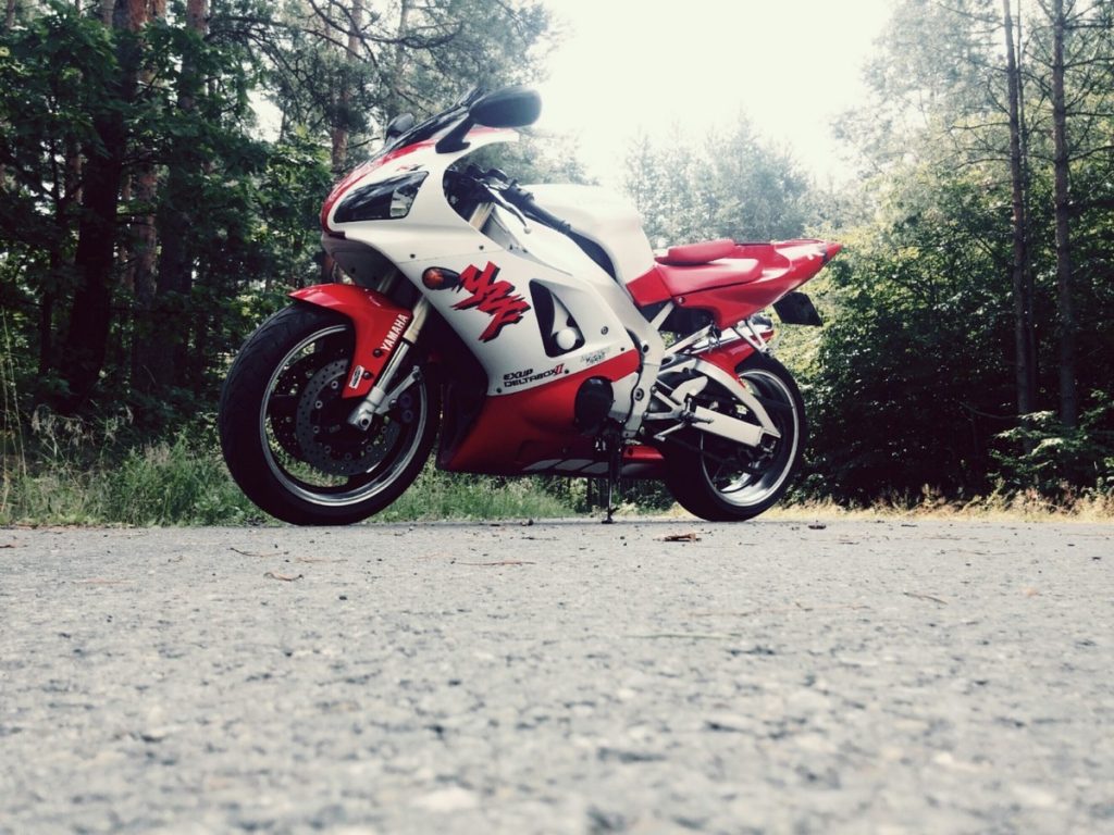 1998 Yamaha YZF-R1