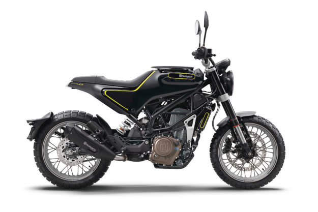 Husqvarna Svartpilen 401