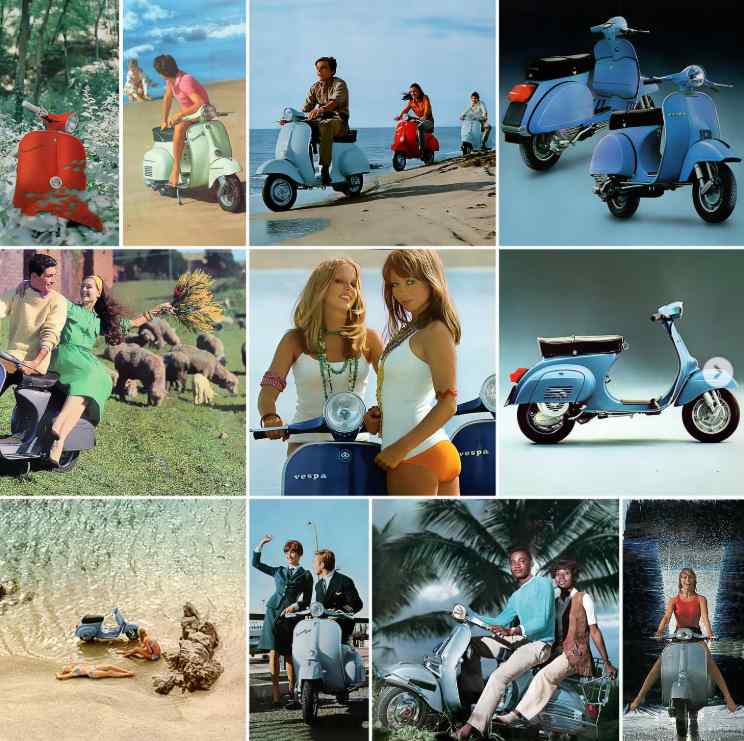 vespa grand tour 1980s