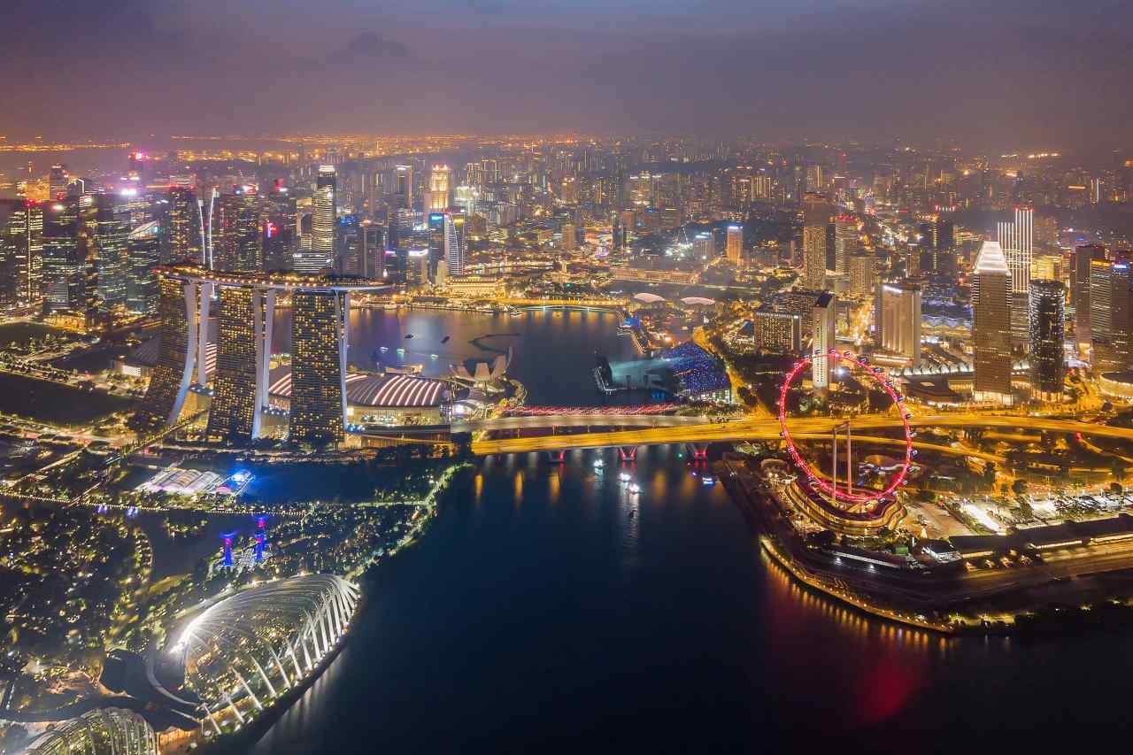 singapur bilgi, gece hayatı, nasıl gidilir, ne yenir