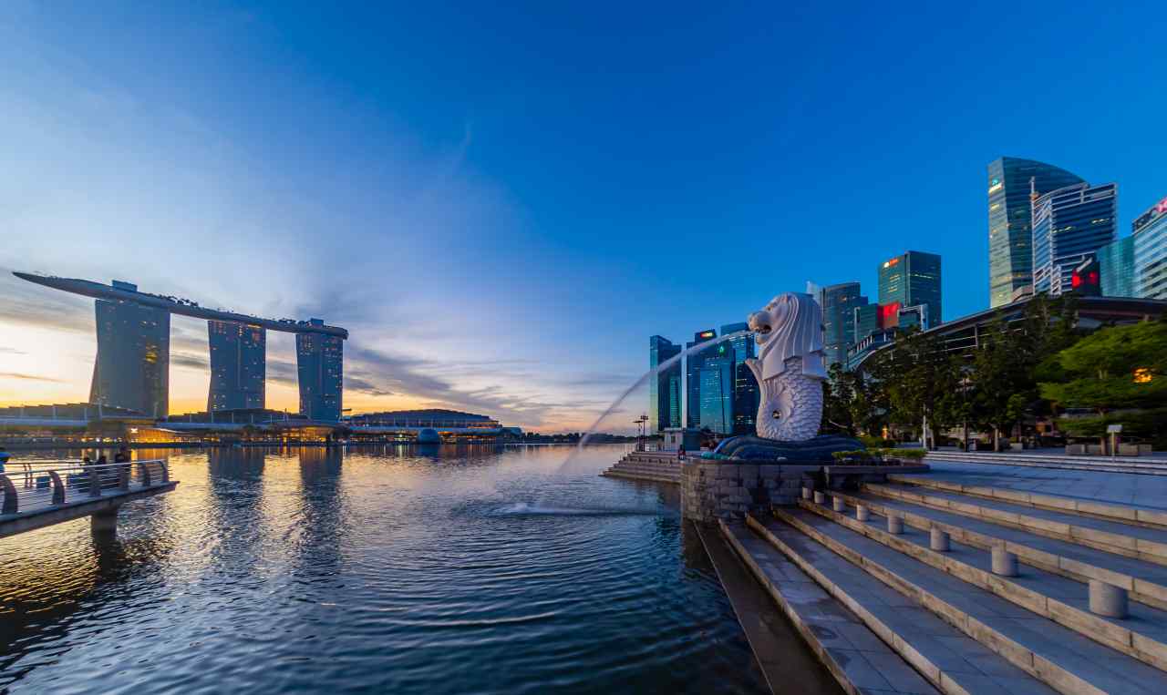 singapur bilgi, gece hayatı, nasıl gidilir, ne yenir