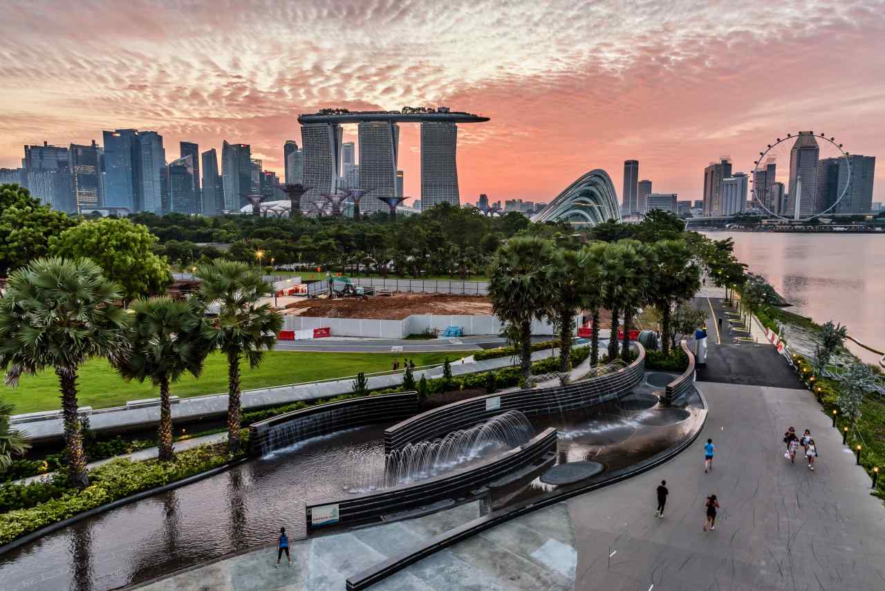 singapur bilgi, gece hayatı, nasıl gidilir, ne yenir