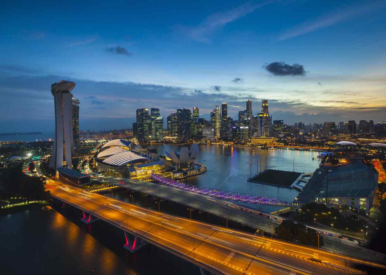 singapur bilgi, gece hayatı, nasıl gidilir, ne yenir