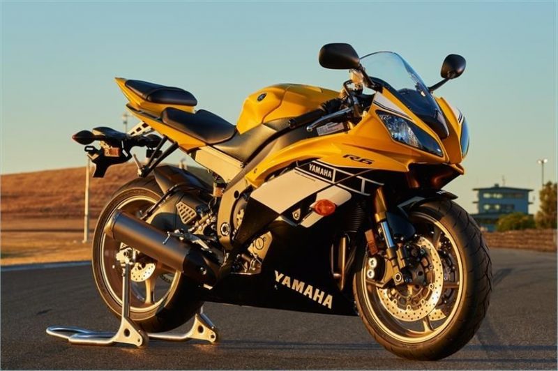 Yamaha R6 foto galerisi