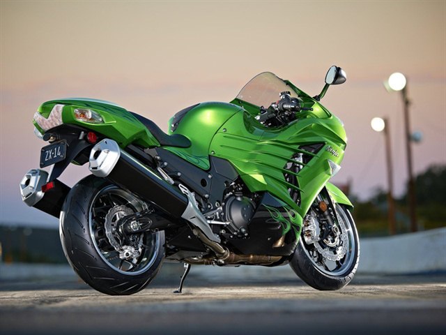 Kawasaki Ninja ZX-14R fotoğraf galerisi