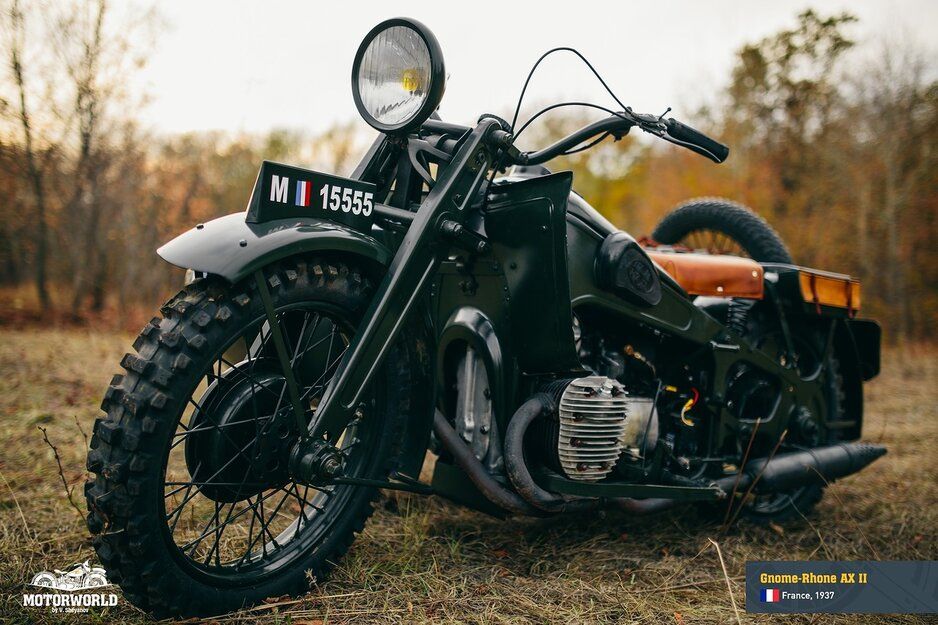 1937, Gnome-Rh&ocirc;ne AX II (2)