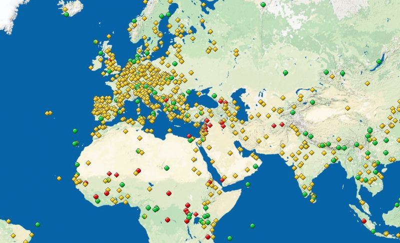 UNESCO K&uuml;lt&uuml;r Mirası Listesi