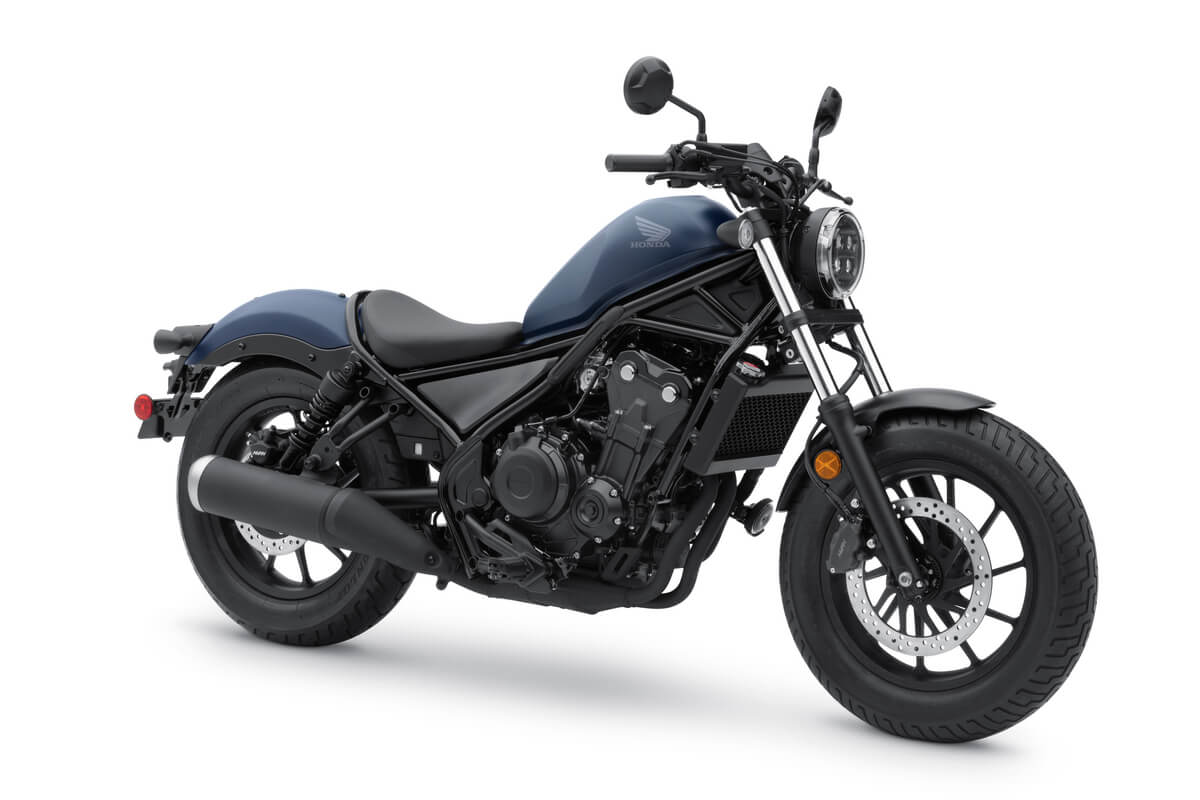 2020 Honda Rebel 500 | Motosiklet Sitesi