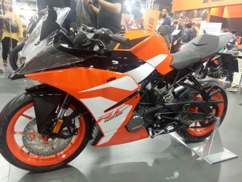 Motosiklet Fuarı 2020, KTM Standı