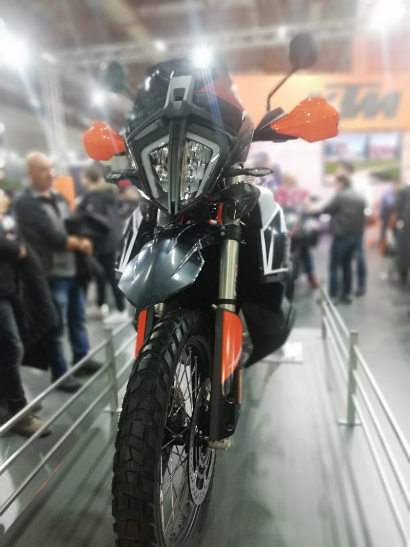 Motosiklet Fuarı 2020, KTM Standı