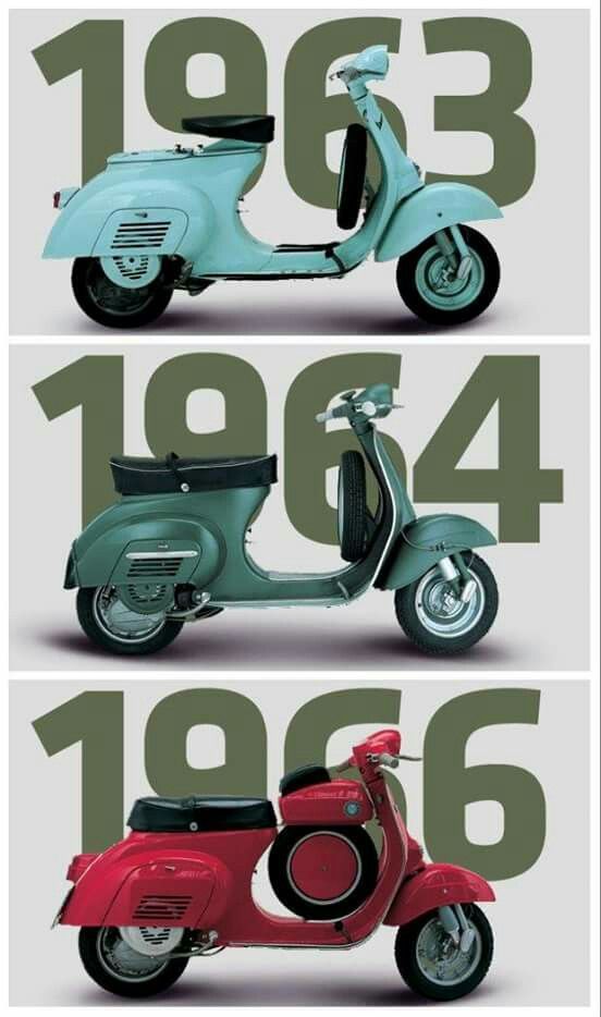 vespa 1963