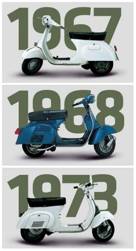 vespa 1973