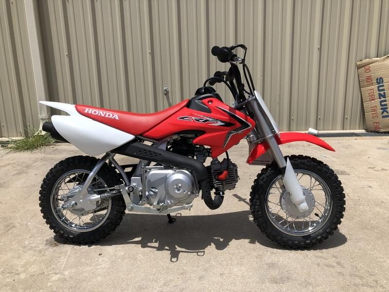 Honda CRF 50 F, 2020 | Motosiklet Sitesi
