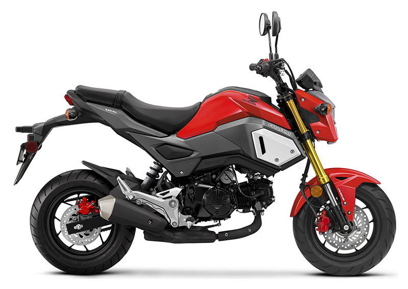 Honda Grom, 2020 | Motosiklet Sitesi
