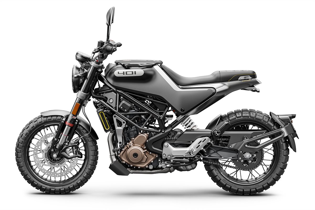 Svartpilen 401