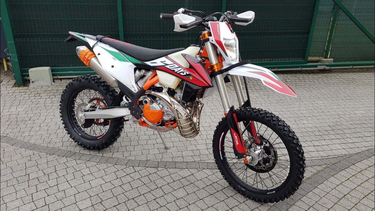 KTM 250 EXC-F Six days 2020-1