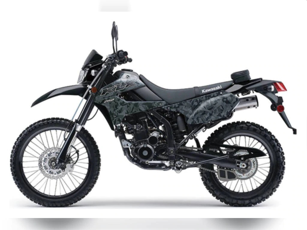 Kawasaki KLX 250, 2020 | Motosiklet Sitesi