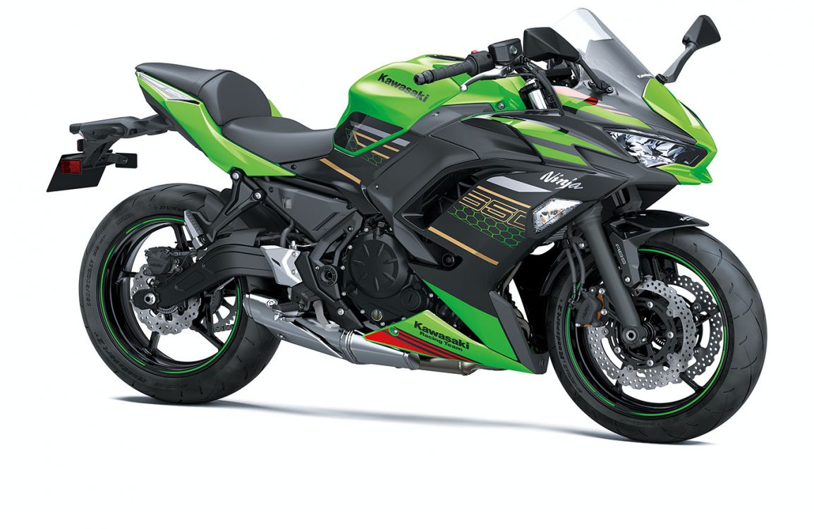 Kawasaki Ninja 650L, 2020