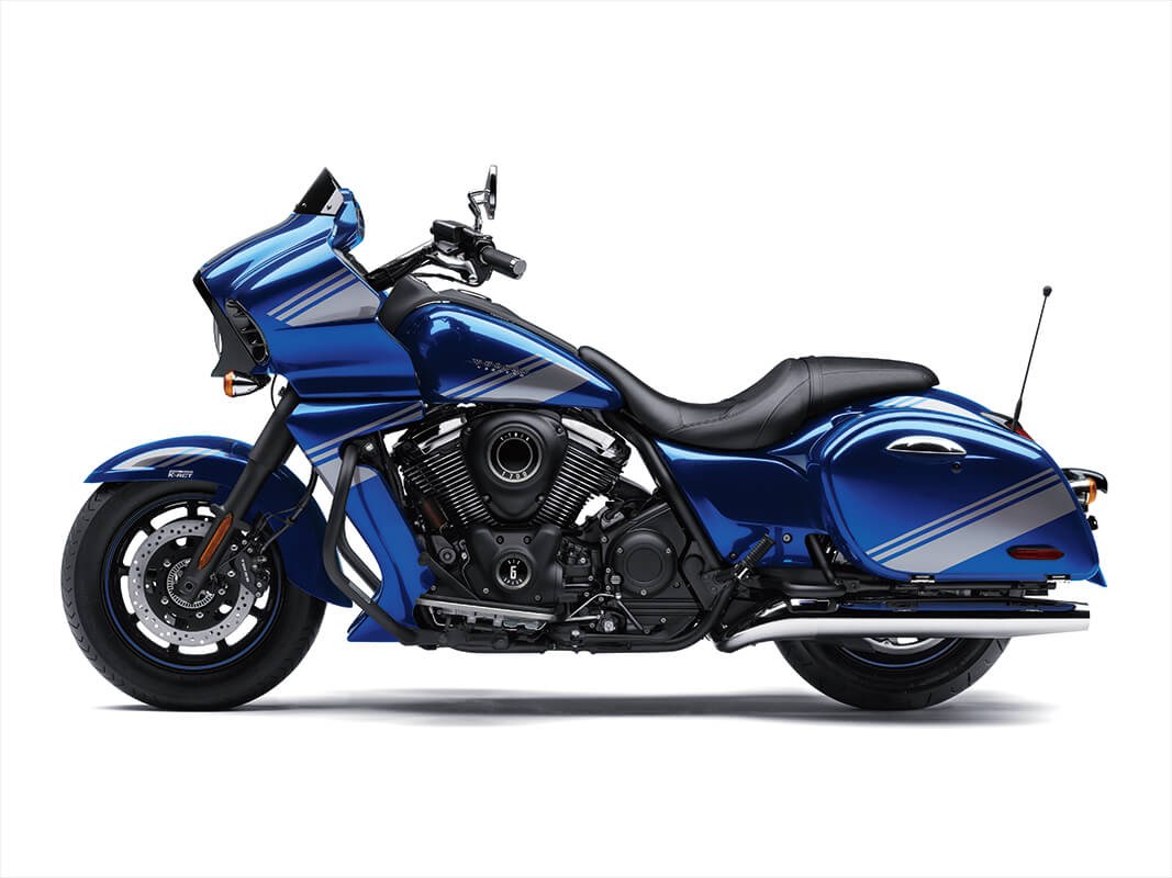Kawasaki Vulcan 1700 Vaquero ABS, 2020-1