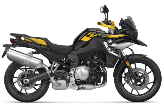 2024 BMW F750GS, 12 Yenilikle Geldi