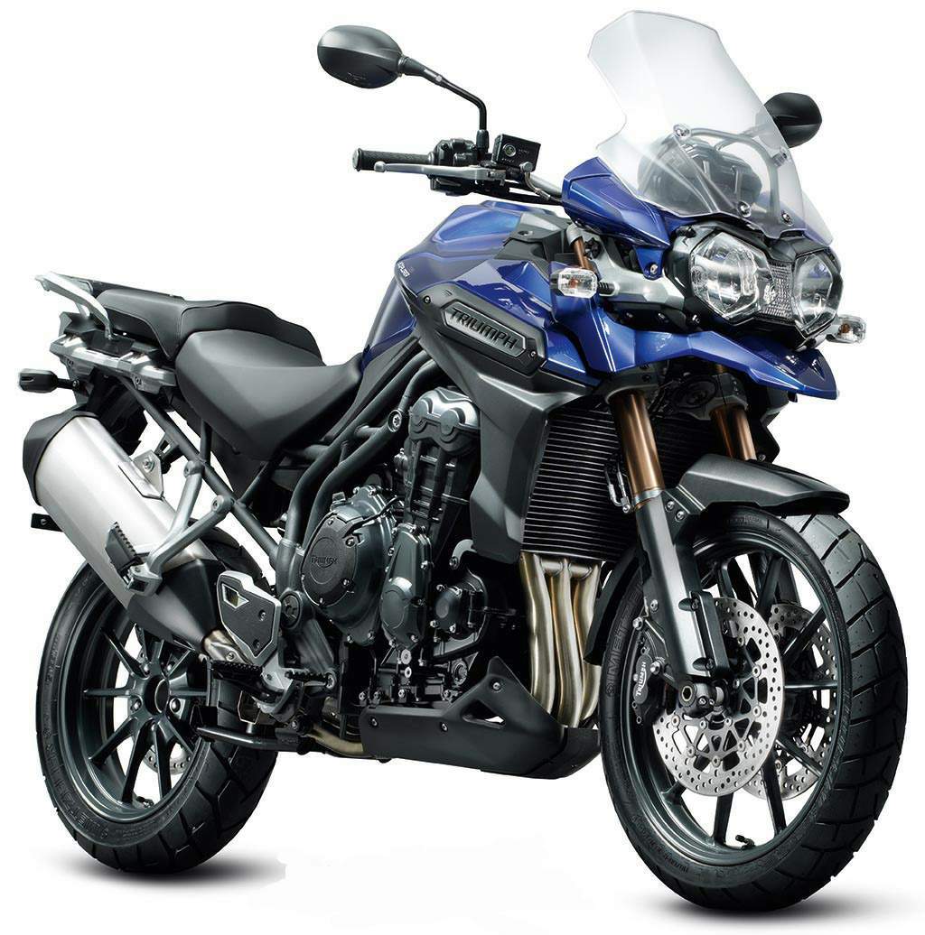 Triumph Tiger 1200 Rall Pro Explorer