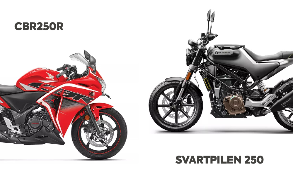 cbr250-vs-svartpilen-250