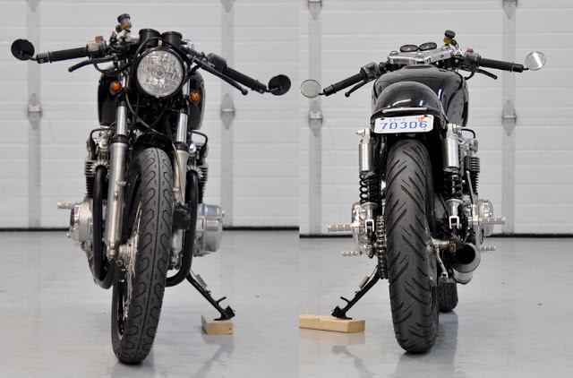Honda CB550F 1977 Modifiye