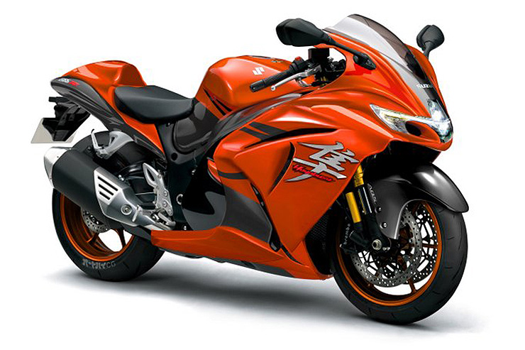 Suzuki GSX1300R Hayabusa (K8)