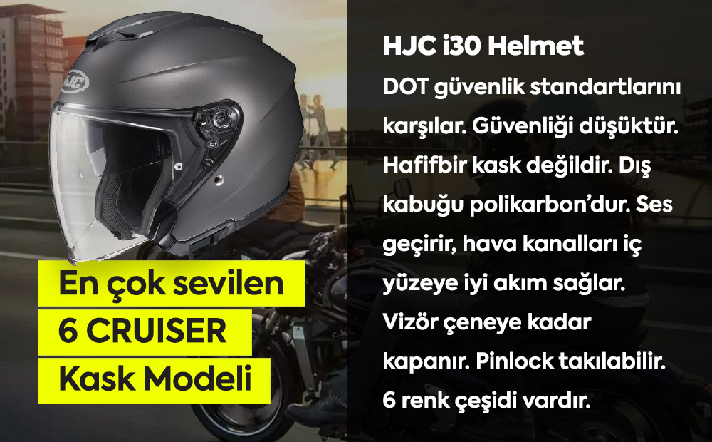HJC i30 Helmet