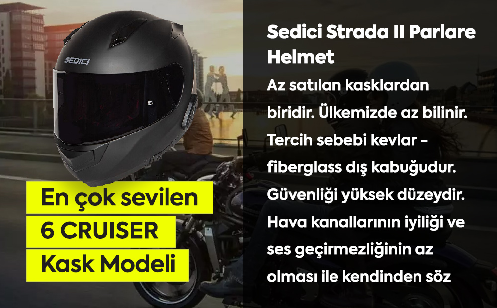 Sedici Strada II Parlare Helmet